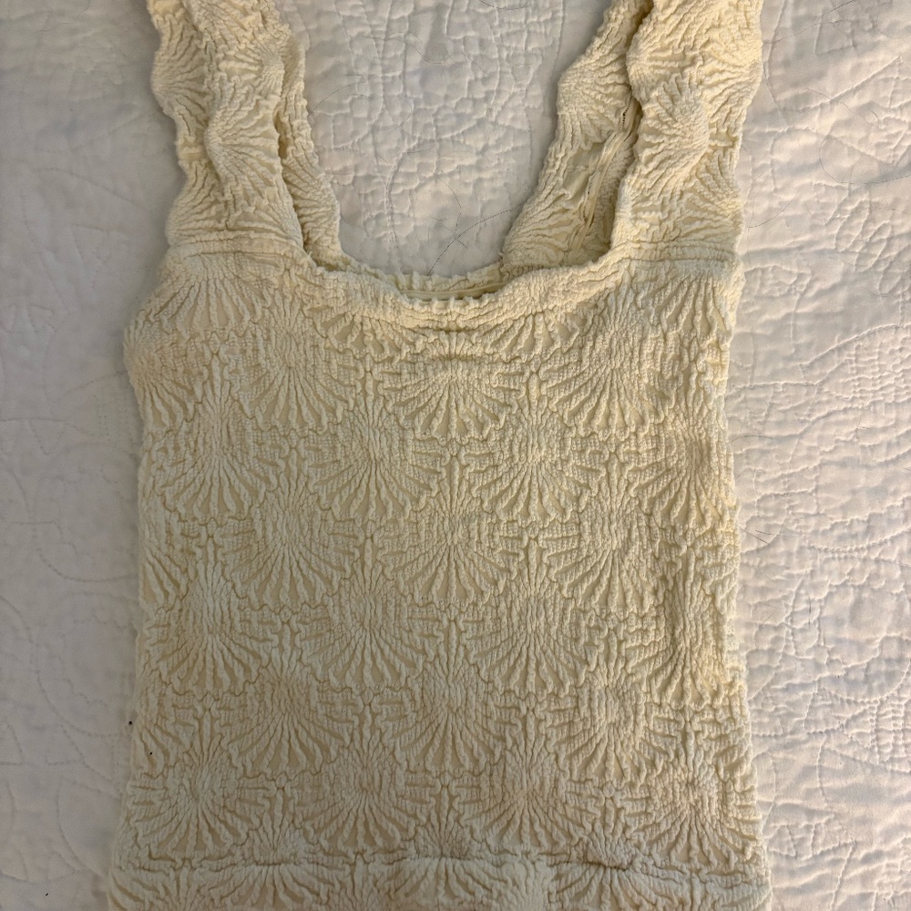 Free People love letter cami